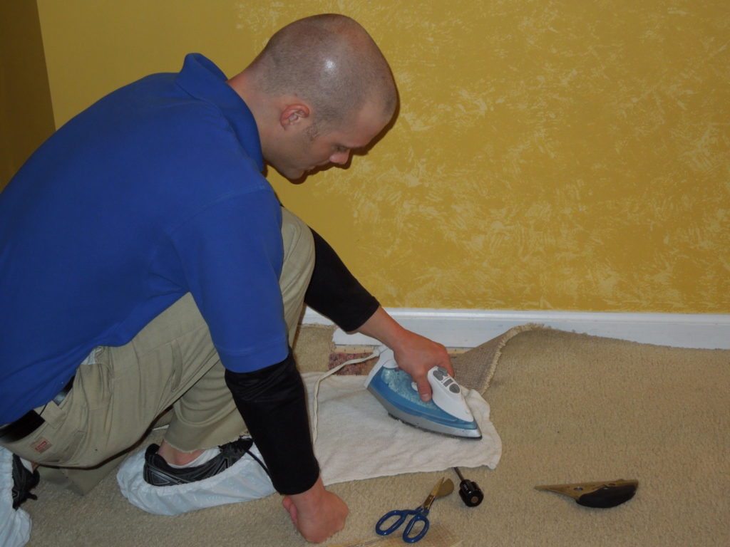 carpet repairs