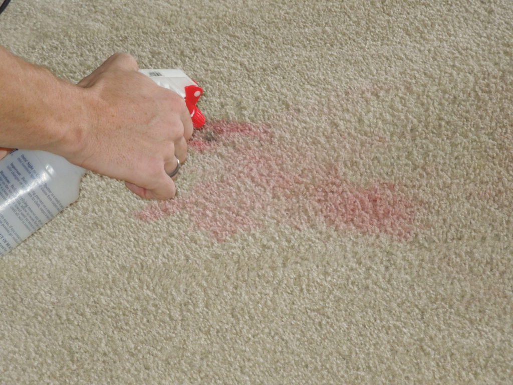 carpet stains