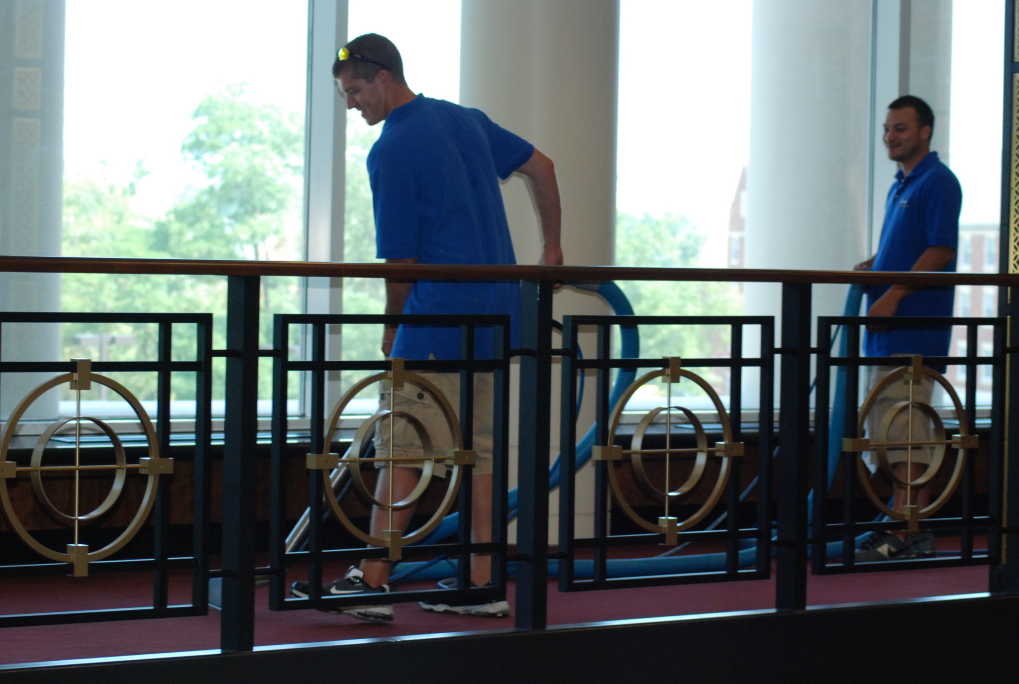 commercial carpet cleaning