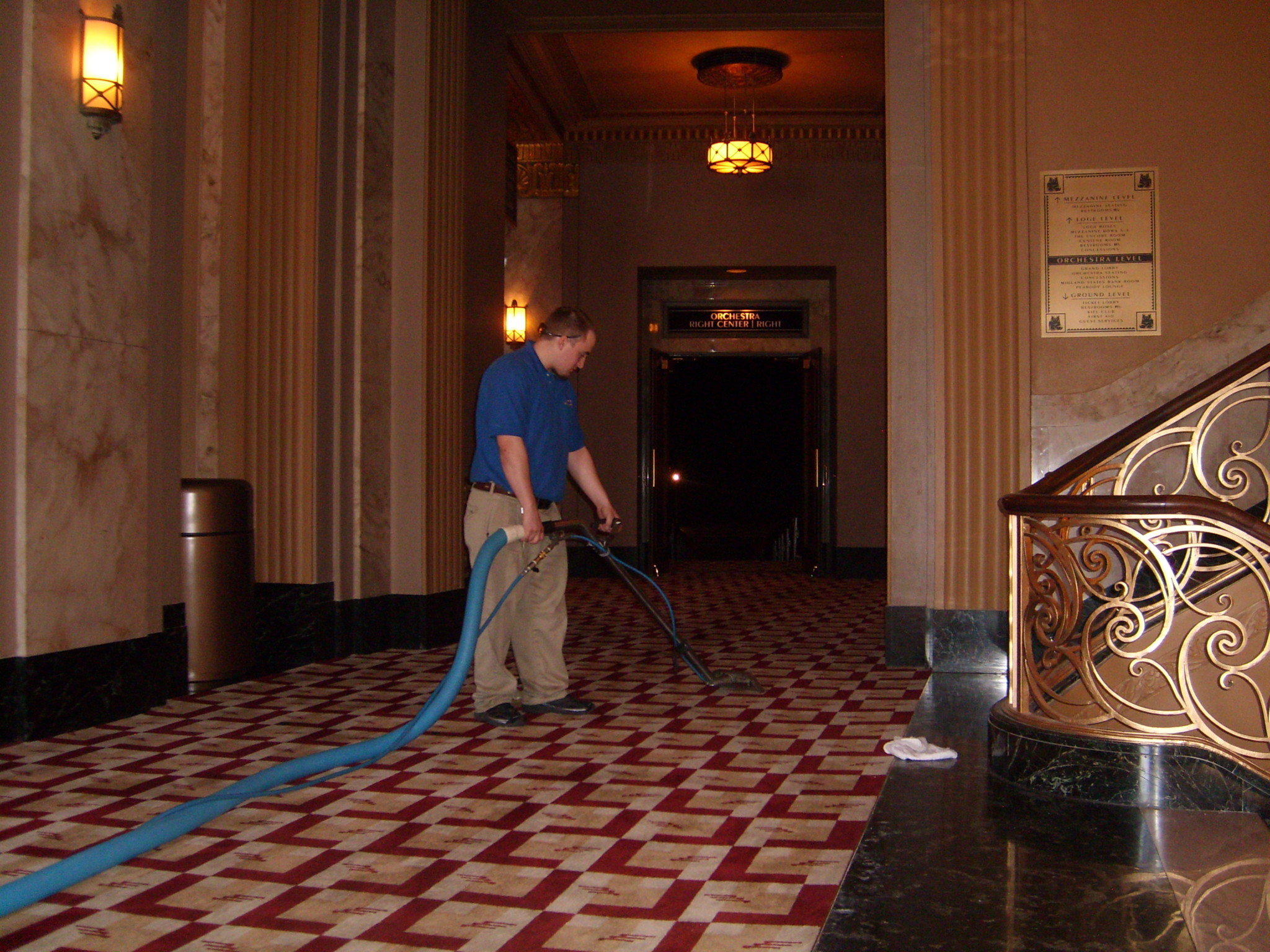 venue carpet cleaning