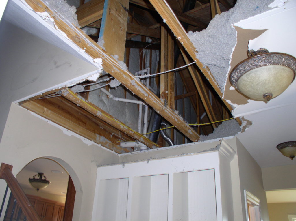 water damage restoration