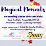 “An Evening Under the Stars” – Supporting Children with Disabilities