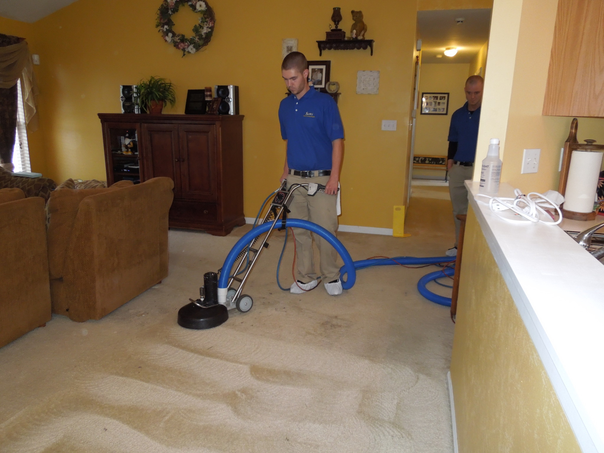 Carpet Cleaning Services Kansas City: All About Rotary Shampoo