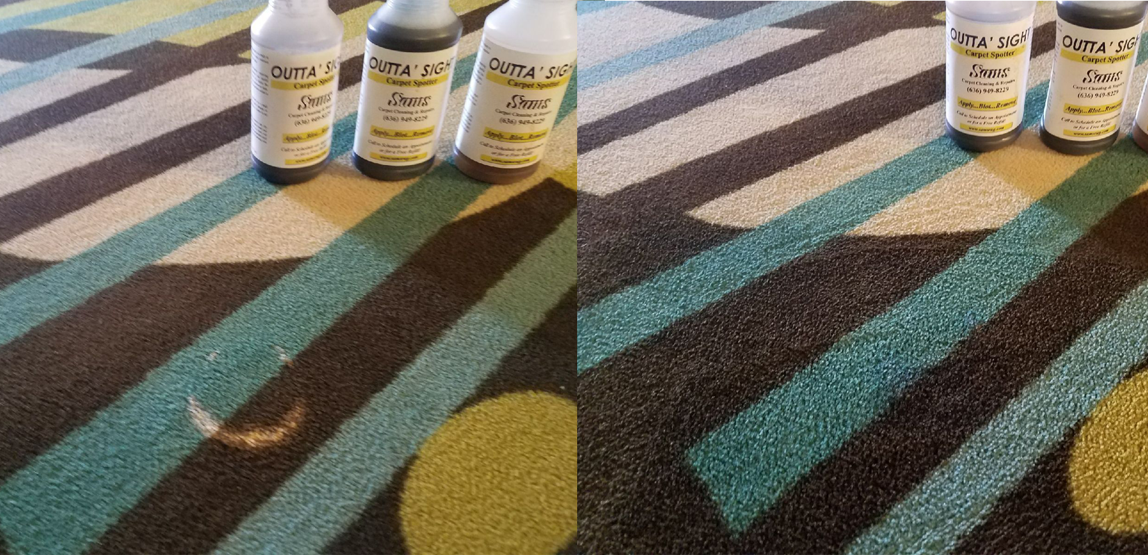 How We Get Bleach Stains Out Of Carpet Sams Cleaning Repairs