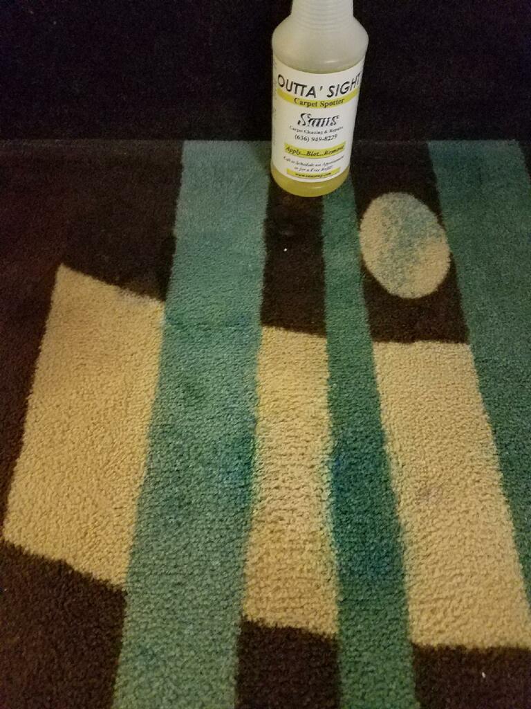 How We Get Bleach Stains Out Of Carpet Sams Cleaning Repairs