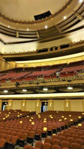 Stifel theatre gallery view from the stage