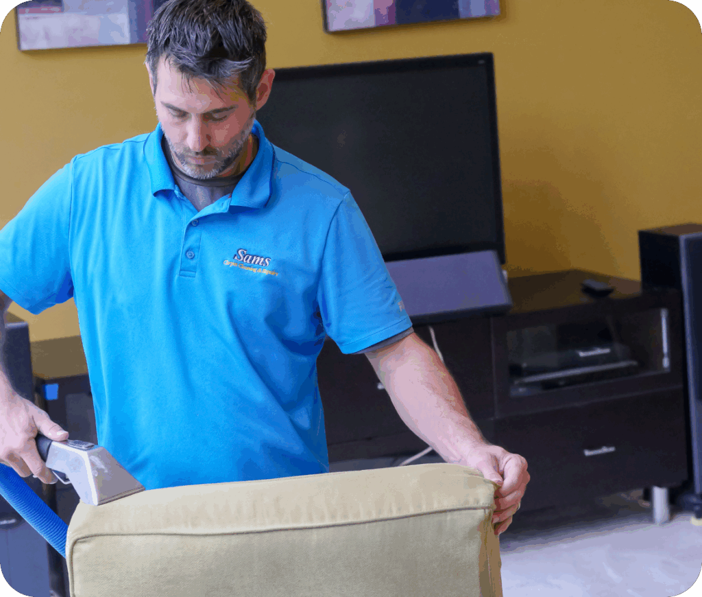 Sams Upholstery Cleaning Service