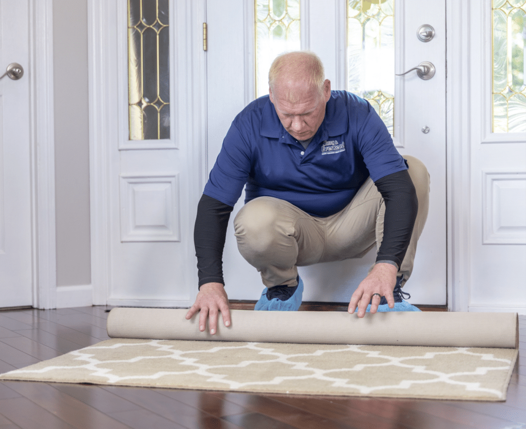 Area Rug Roll Up For Cleaning