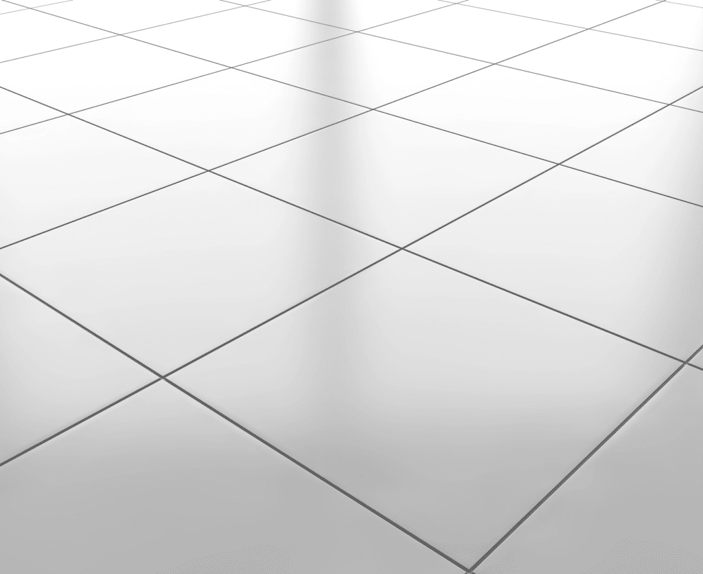 Clean White Floor Tile