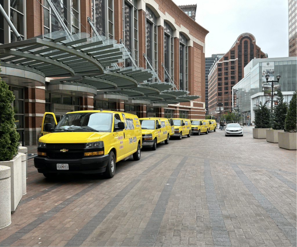 Commercial Carpet Cleaning Trucks