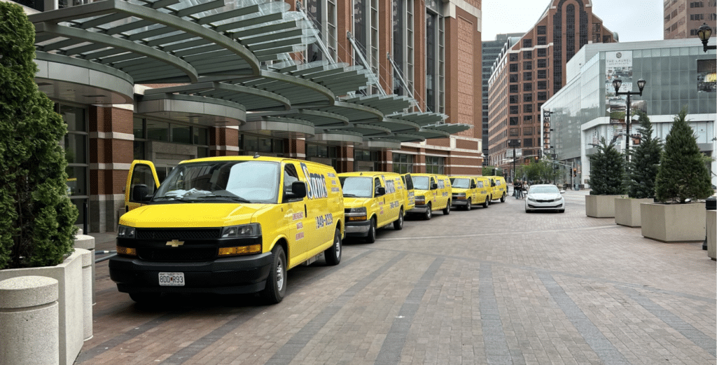 Commercial Carpet Cleaning Vans