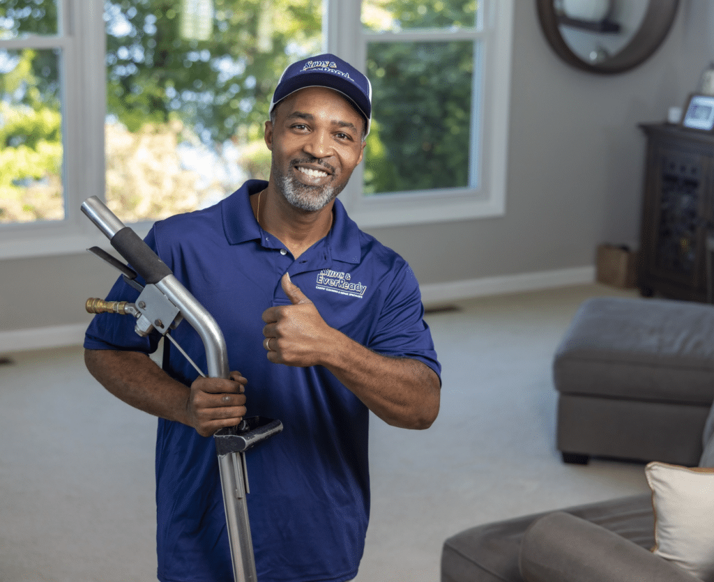 Sams Local Carpet Cleaning Employee