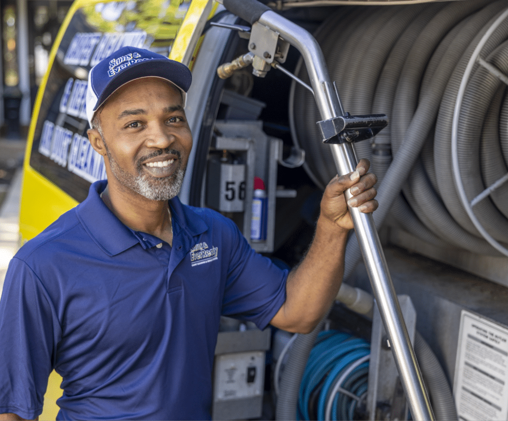 Sams Carpet Cleaning Employee