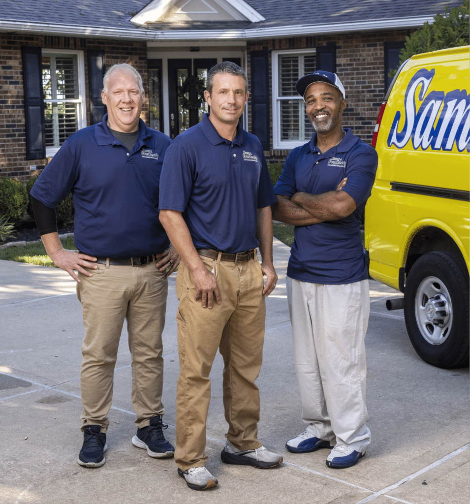 Sams Carpet Cleaning Team