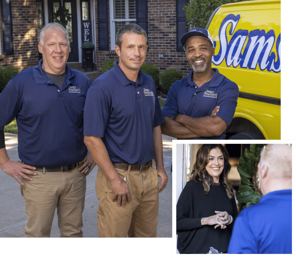 Sams Carpet Cleaning Team