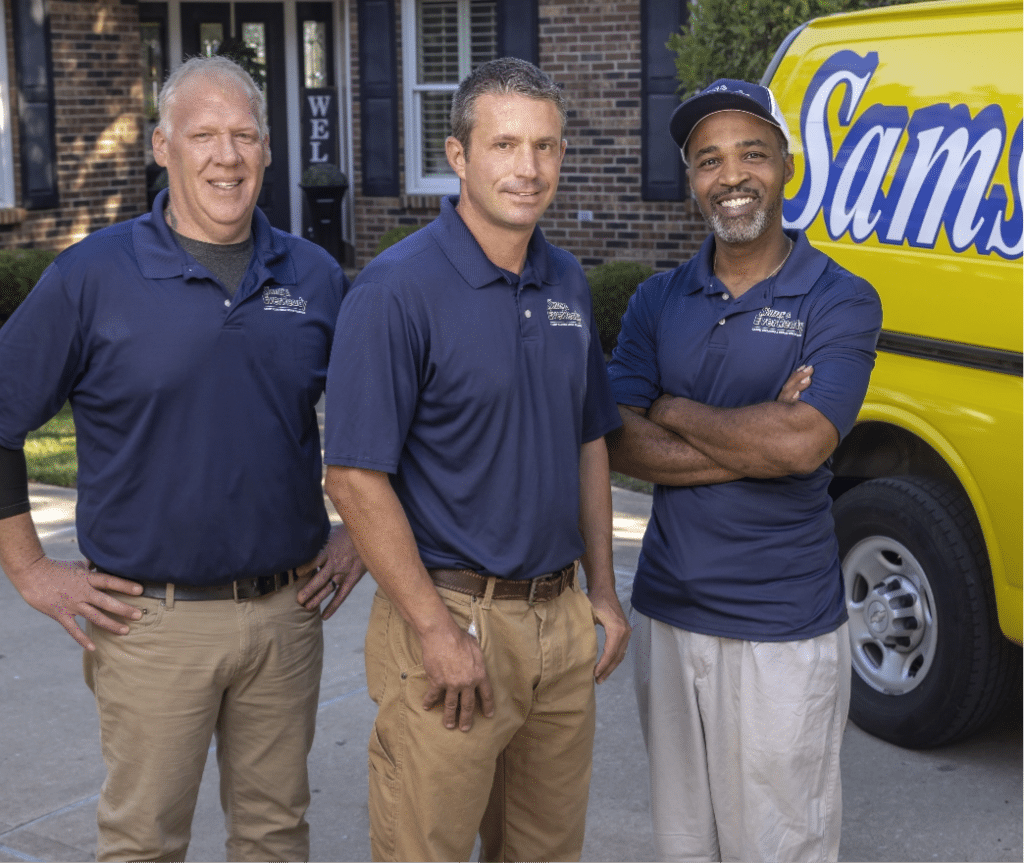 Sams Carpet Cleaning Team