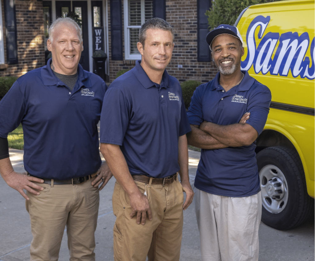 Sams Carpet Cleaning Team