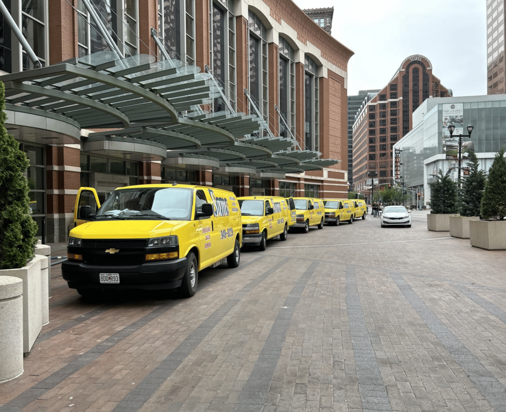 Sams Carpet Cleaning Vans
