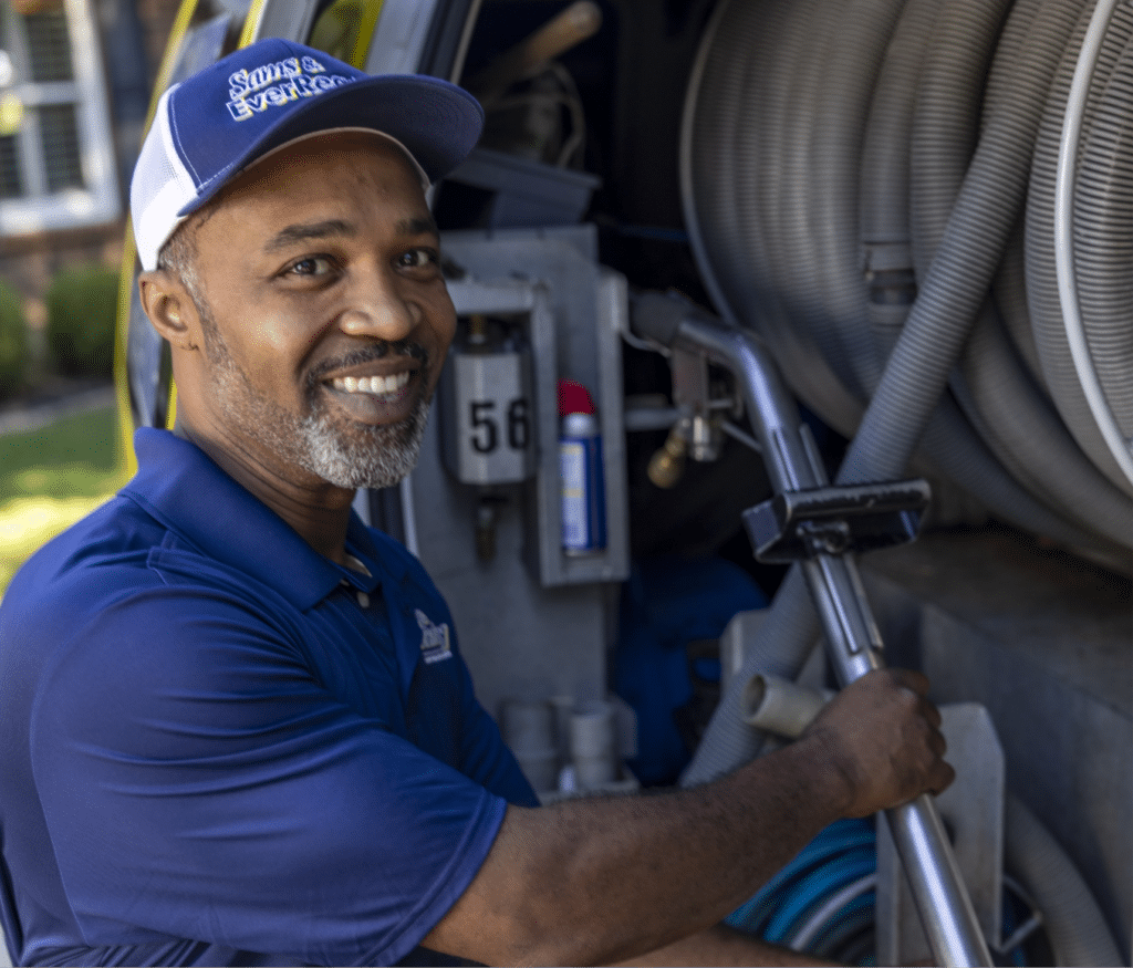 Sams Carpet Specialist with Equipment