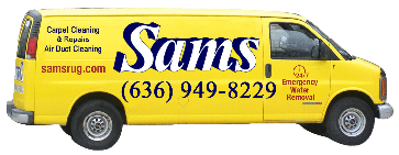 Yellow Sams Van