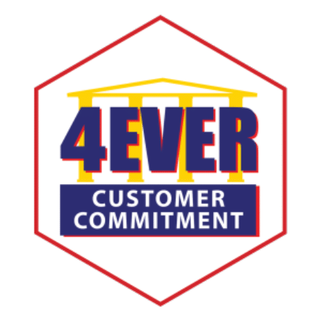 4 Ever Customer Committment Badge