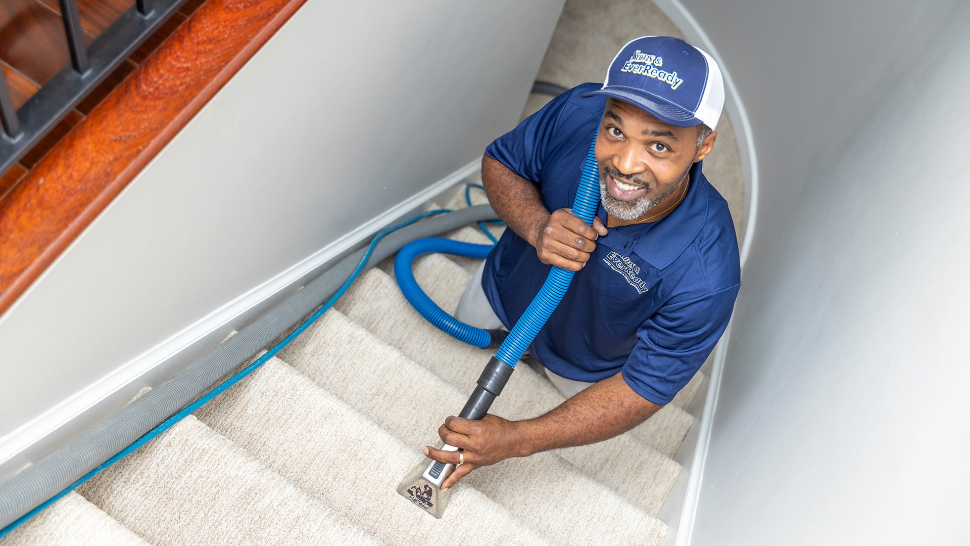 How to Clean Carpeted Stairs: DIY Tips & When to Call a Professional
